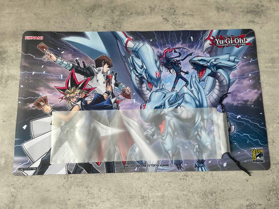 600x350mm Yu-Gi-Oh! Dragon Mas – Door Mat Blank recenzja i cena