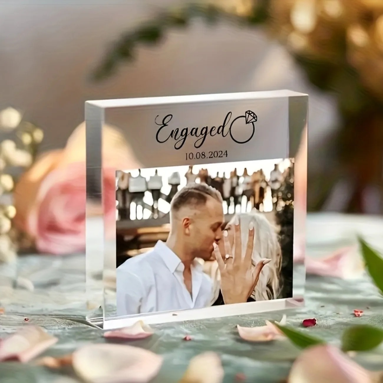 [2D Flat] Personalized Acrylic – Photo Acrylic Block recenzja i cena