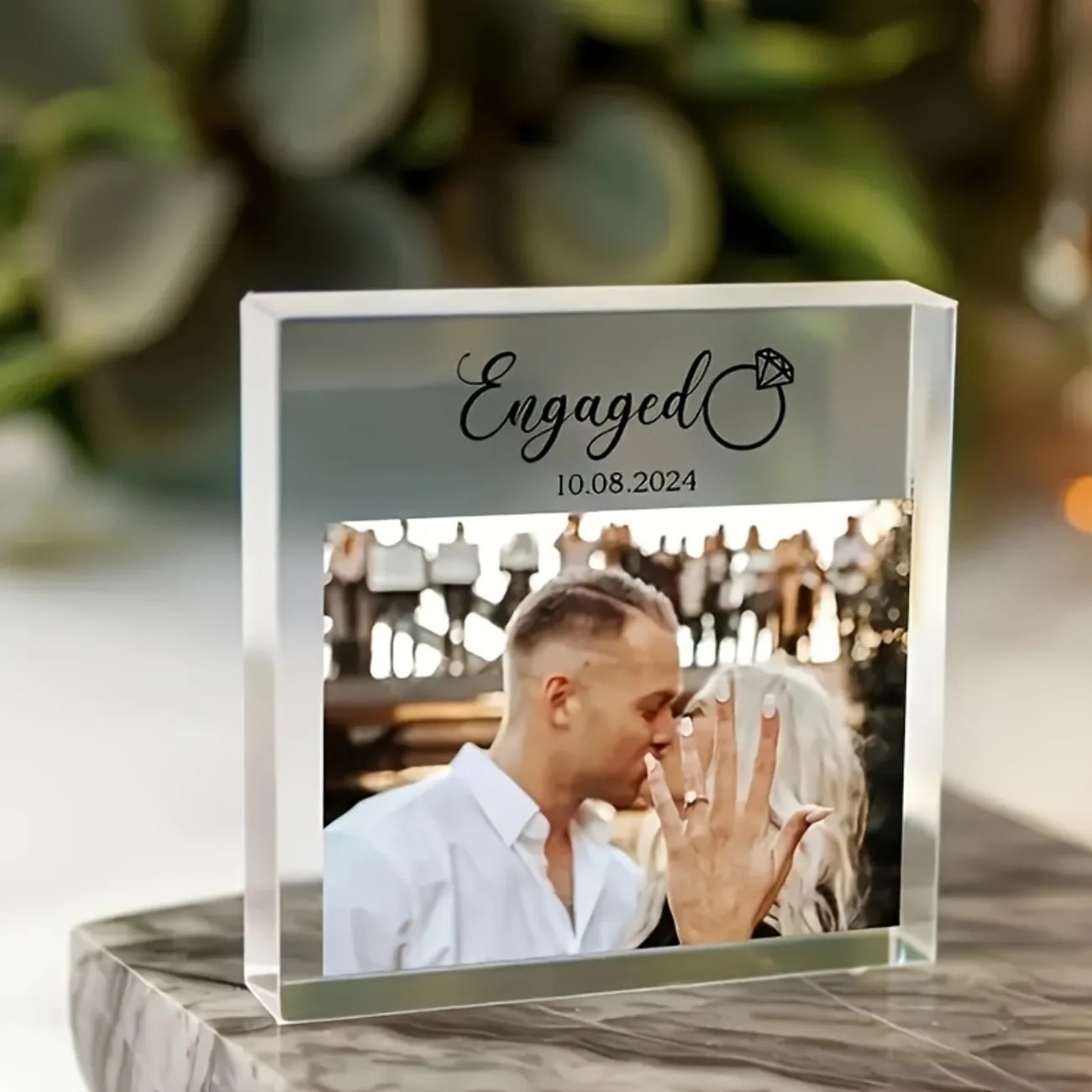 [2D Flat] Personalized Acrylic – Photo Acrylic Block recenzja i cena