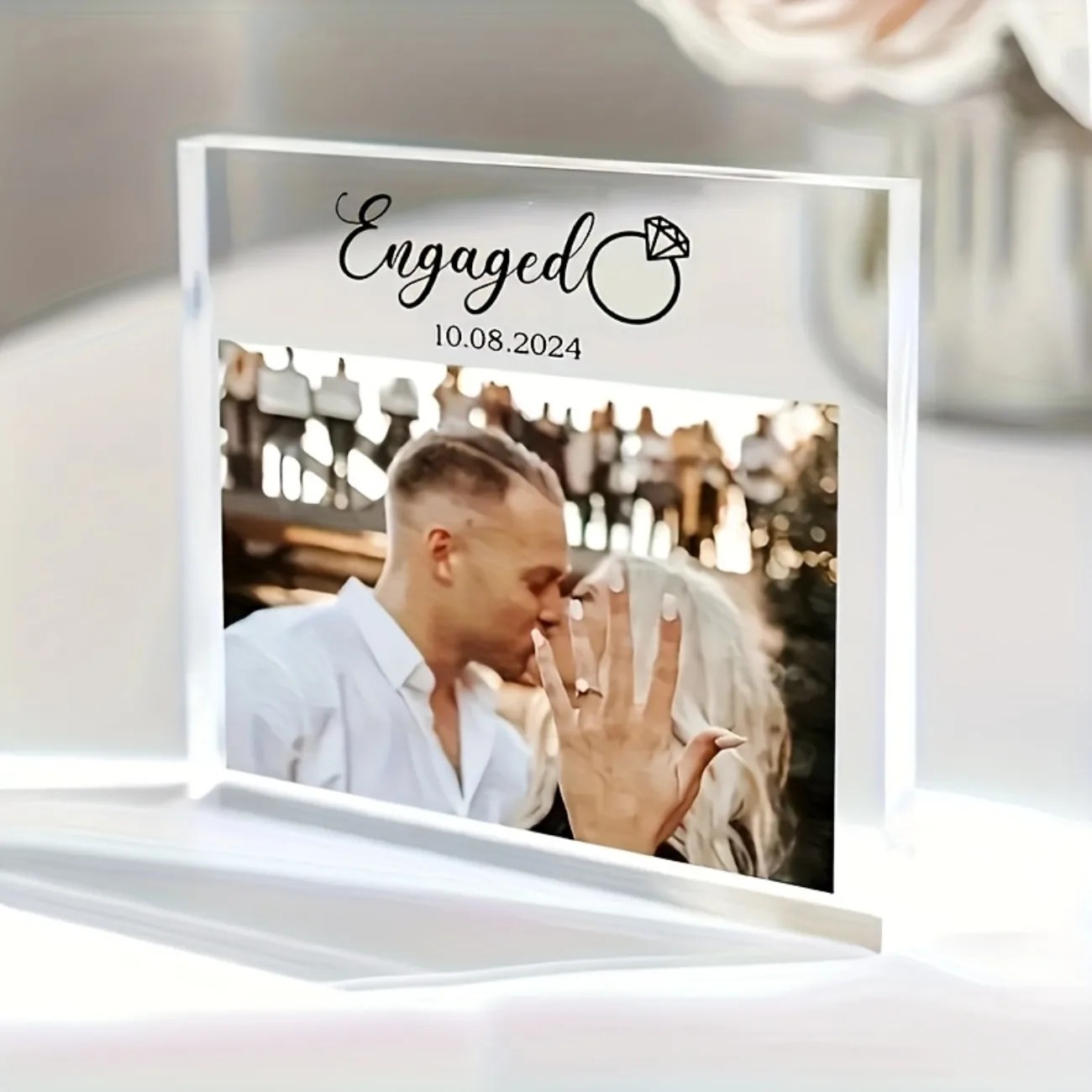 [2D Flat] Personalized Acrylic – Photo Acrylic Block recenzja i cena