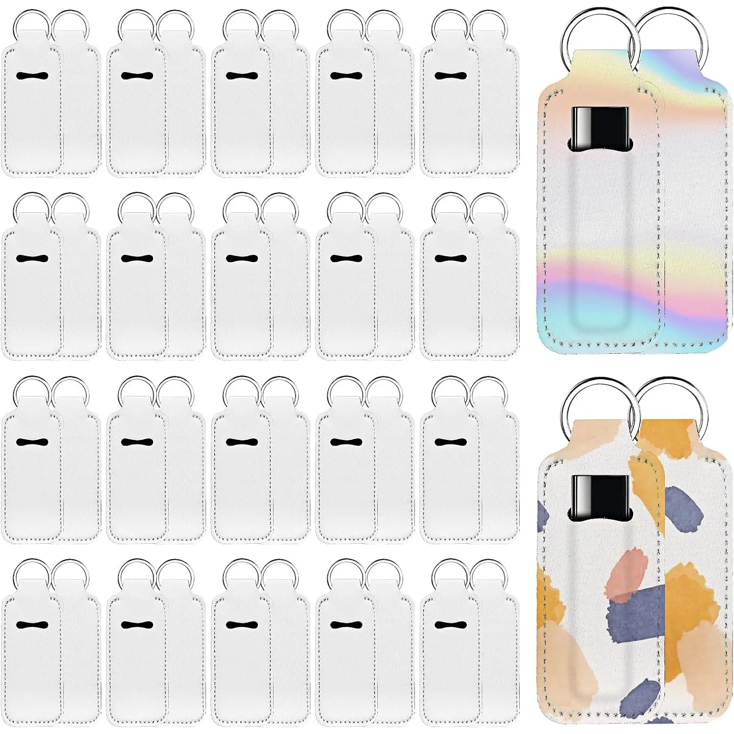 8 Pcs Sublimation Lipstick Key – Puzzle Blank White recenzja i cena