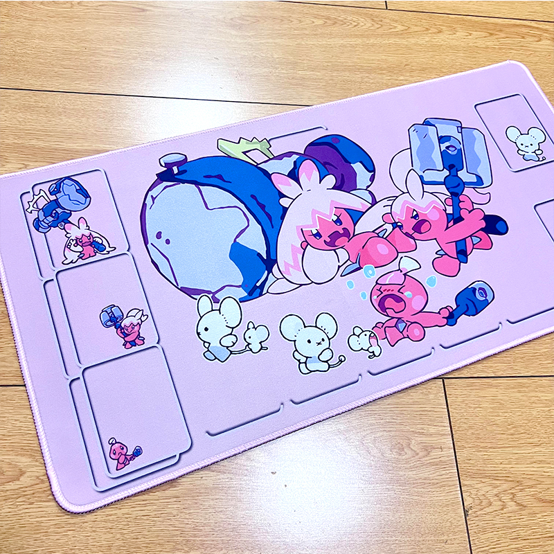 Anime Pokemon Nessa Tinkaton L – Door Mat Blank recenzja i cena