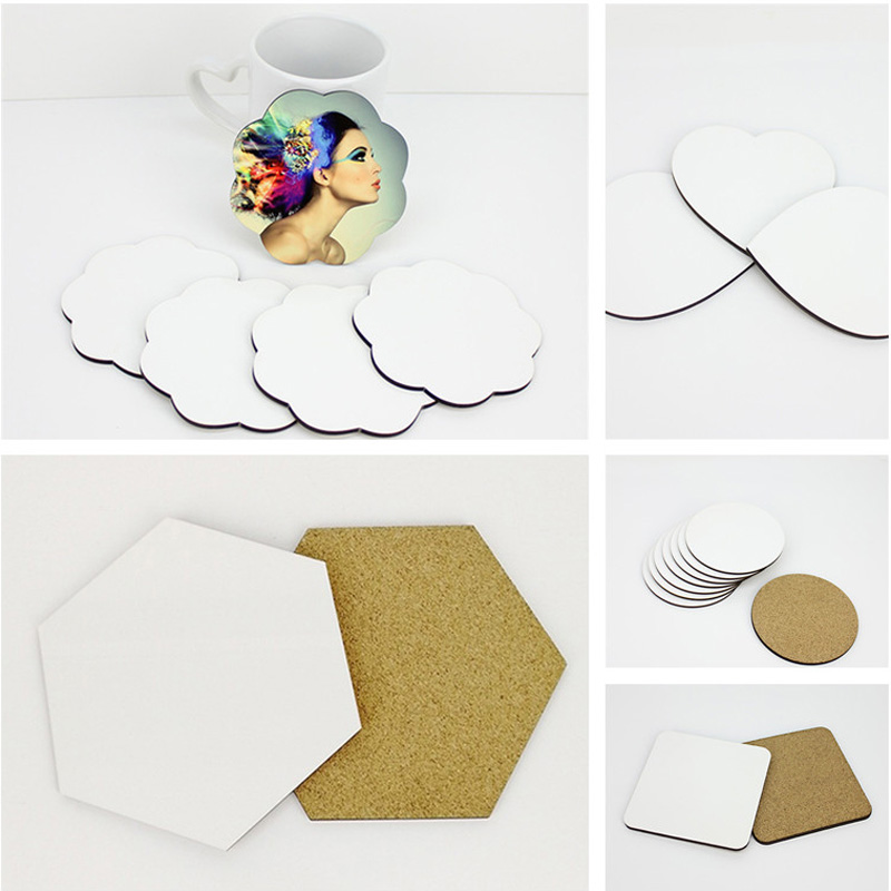 100Pcs/Lot DIY Sublimation Bla – Coaster Sublimation Blank recenzja i cena