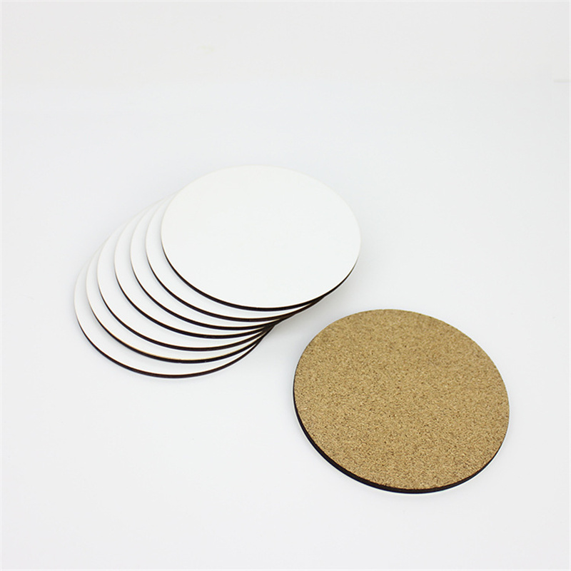 100Pcs/Lot DIY Sublimation Bla – Coaster Sublimation Blank recenzja i cena
