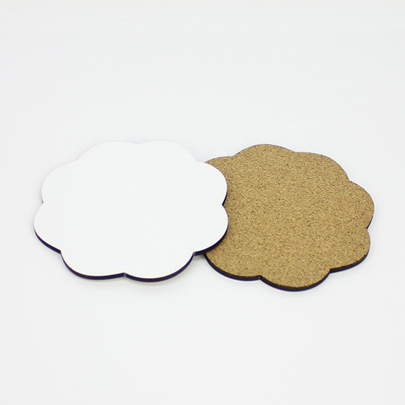 100Pcs/Lot DIY Sublimation Bla – Coaster Sublimation Blank recenzja i cena