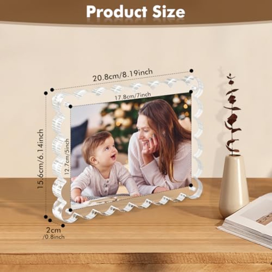 3Pack Magnetic Acrylic Picture – Photo Acrylic Block recenzja i cena