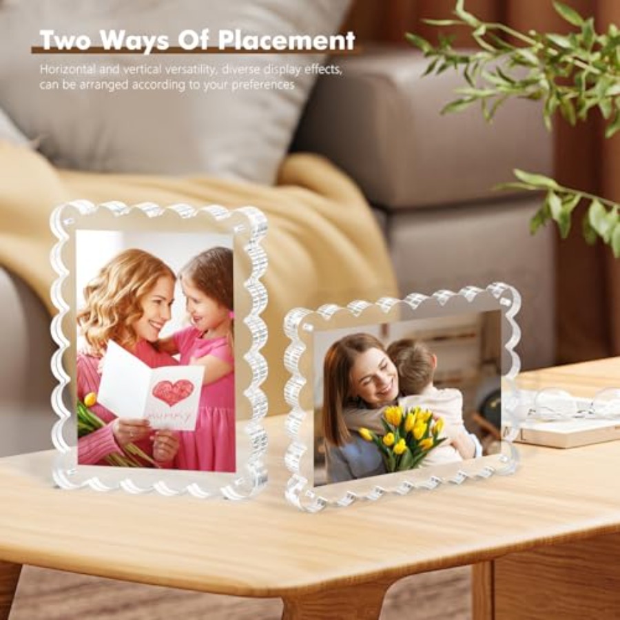 3Pack Magnetic Acrylic Picture – Photo Acrylic Block recenzja i cena