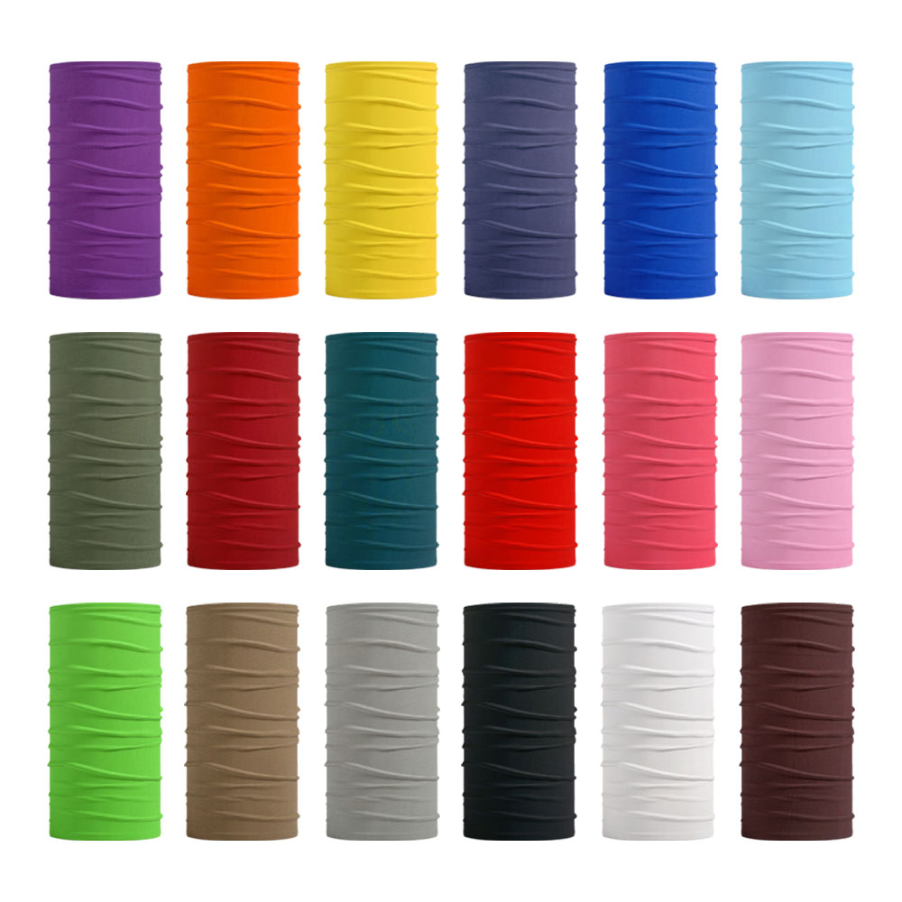 Seamless Solid Color Bandanas  – Bandana Blank White recenzja i cena