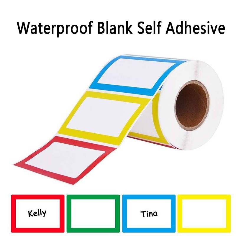 1 Roll Colorful Blank Handwrit – Water Bottle Blank recenzja i cena