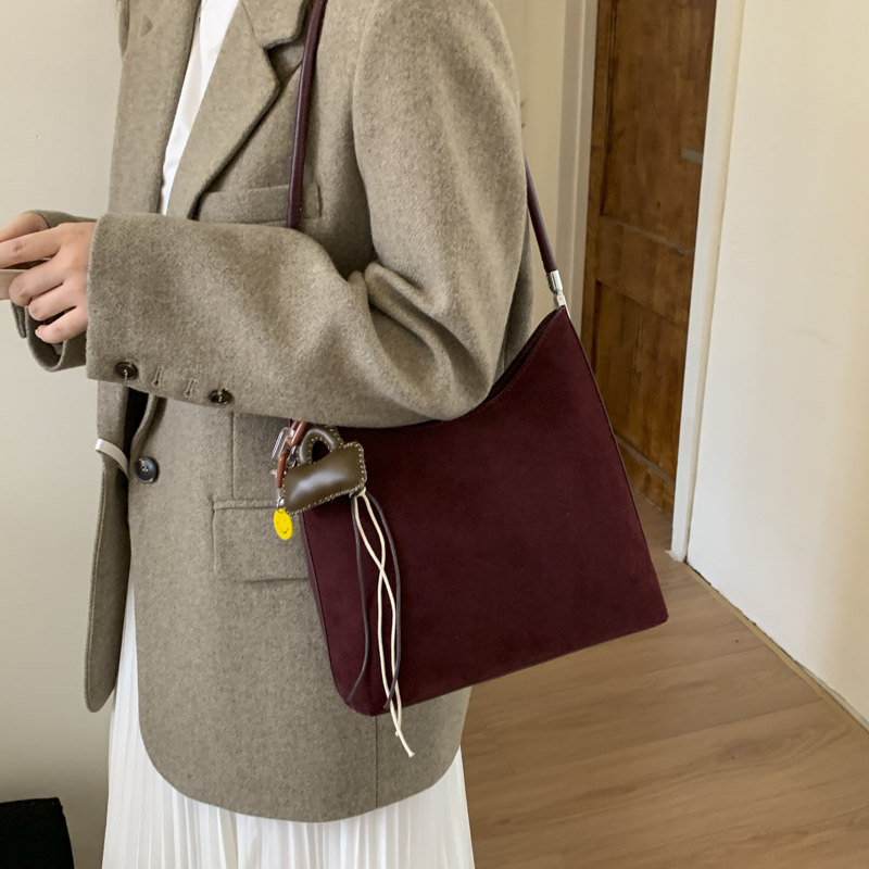MOODS 2025 Autumn New PU Suede – Tote Bag Sublimation recenzja i cena