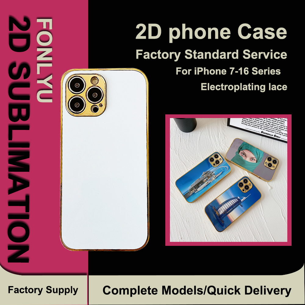 Fonlyu 2D TPU+PC sublimation p – Phone Case Blank Print recenzja i cena