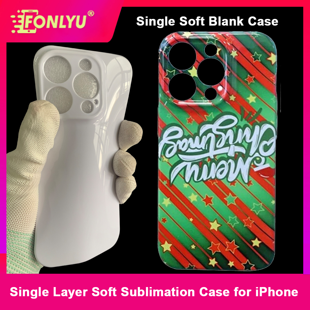 FONLYU 3D Film Sublimation Bla – Phone Case Blank Print recenzja i cena