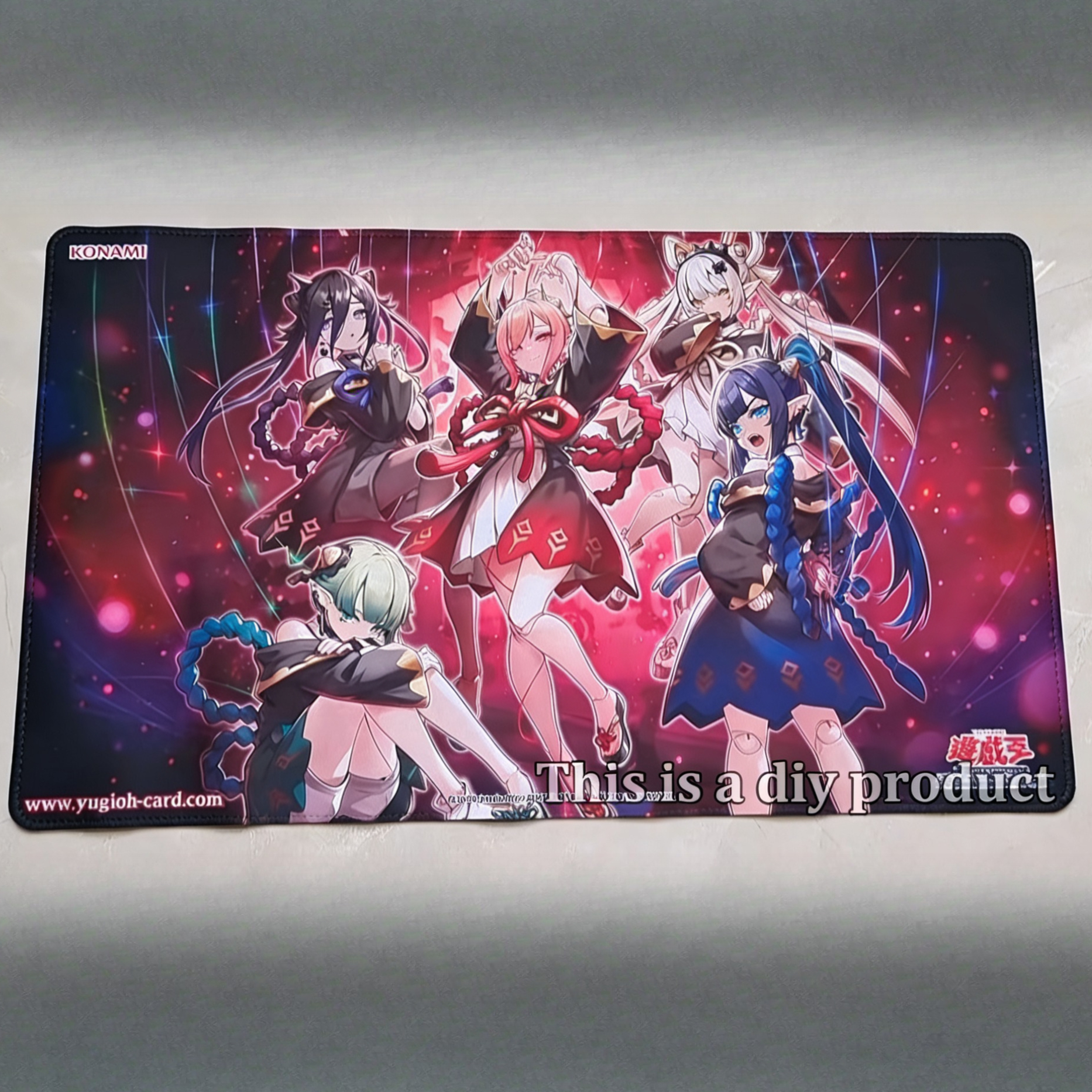 2MM Original DIY Yu-Gi-Oh! Zen – Door Mat Blank recenzja i cena