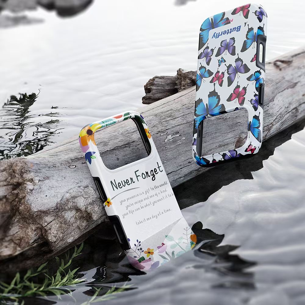 FONLYU Coated 2in1 Blank Phone – Phone Case Blank Print recenzja i cena