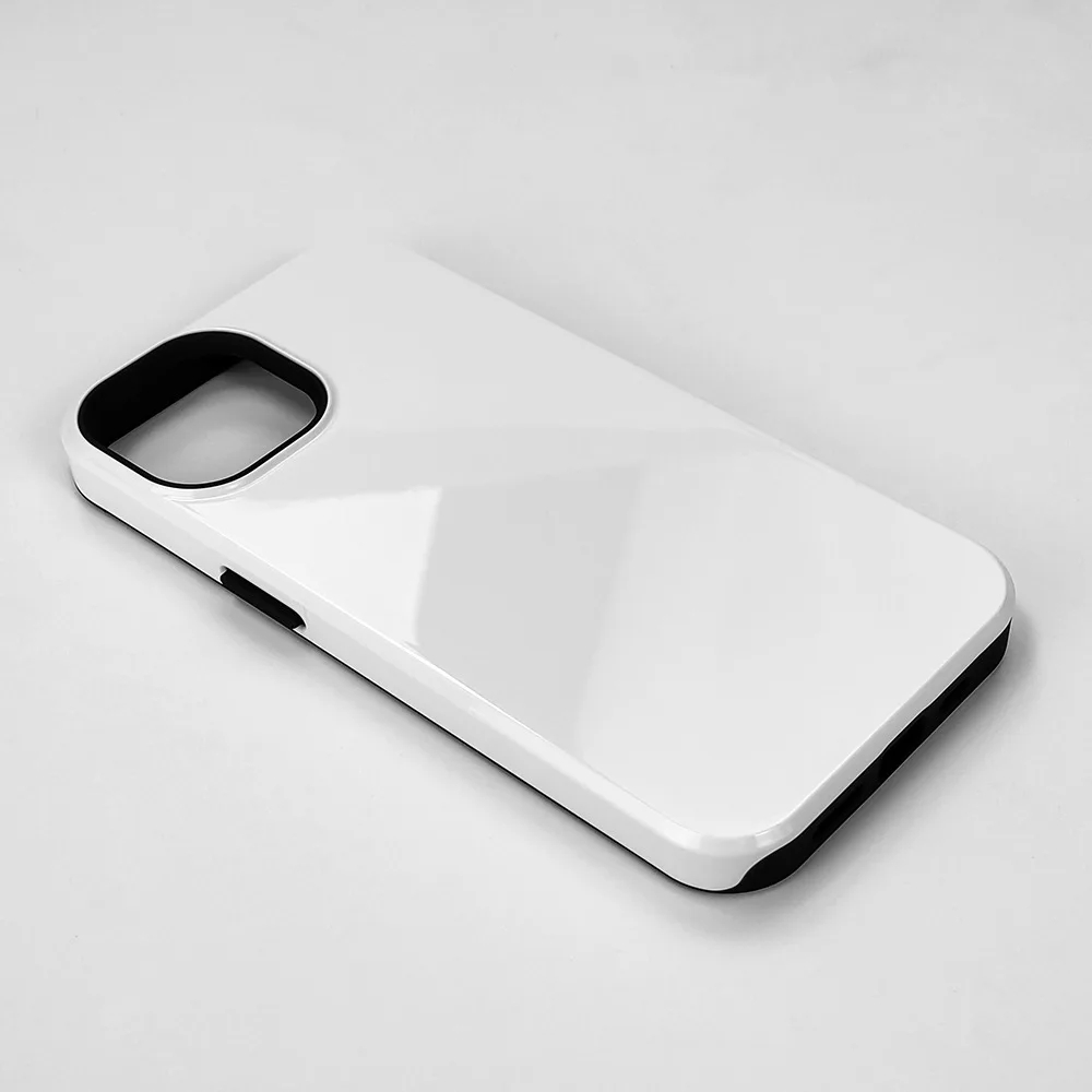 FONLYU Coated 2in1 Blank Phone – Phone Case Blank Print recenzja i cena