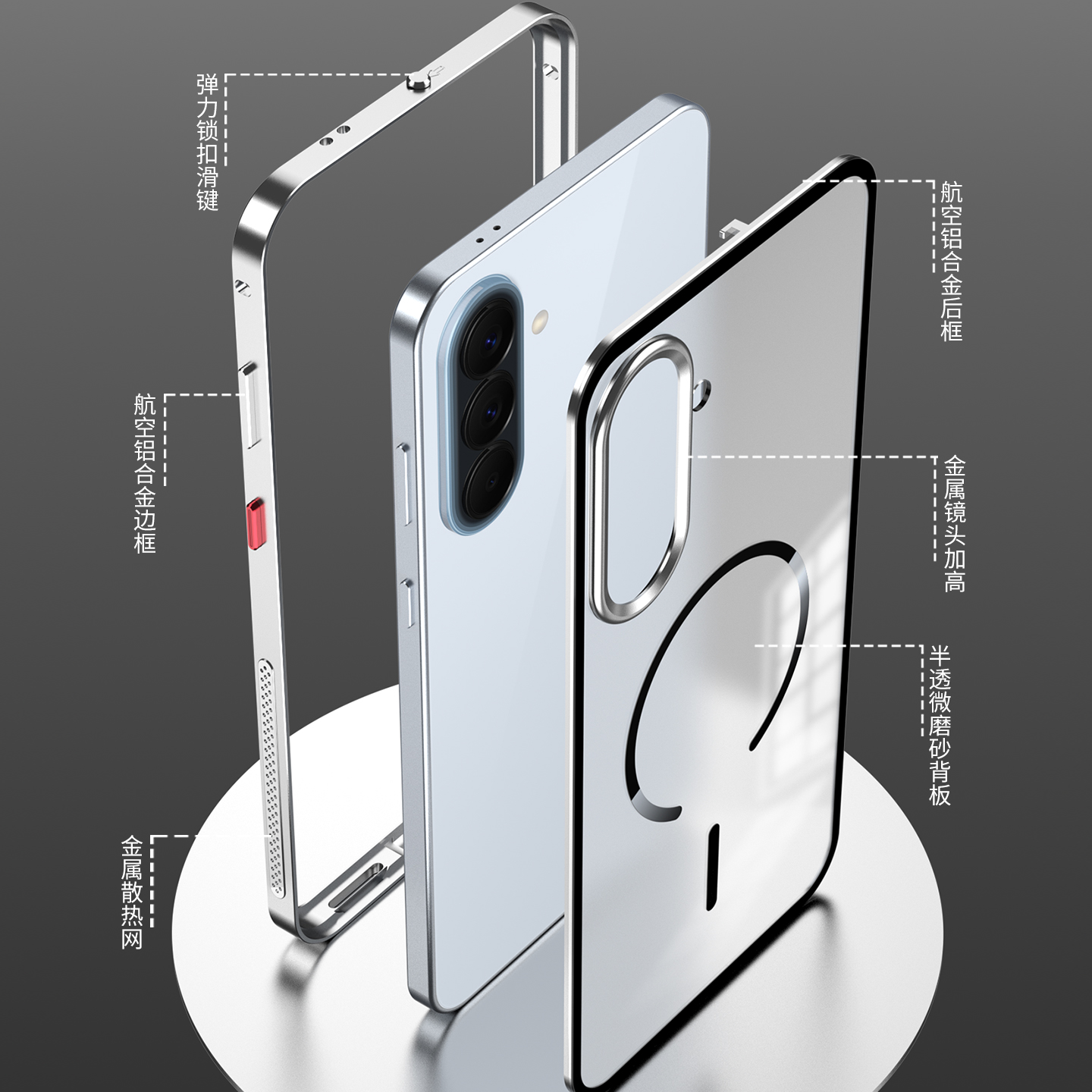 For Samsung Galaxy A57 A37 Fro – Metal Photo Panel recenzja i cena