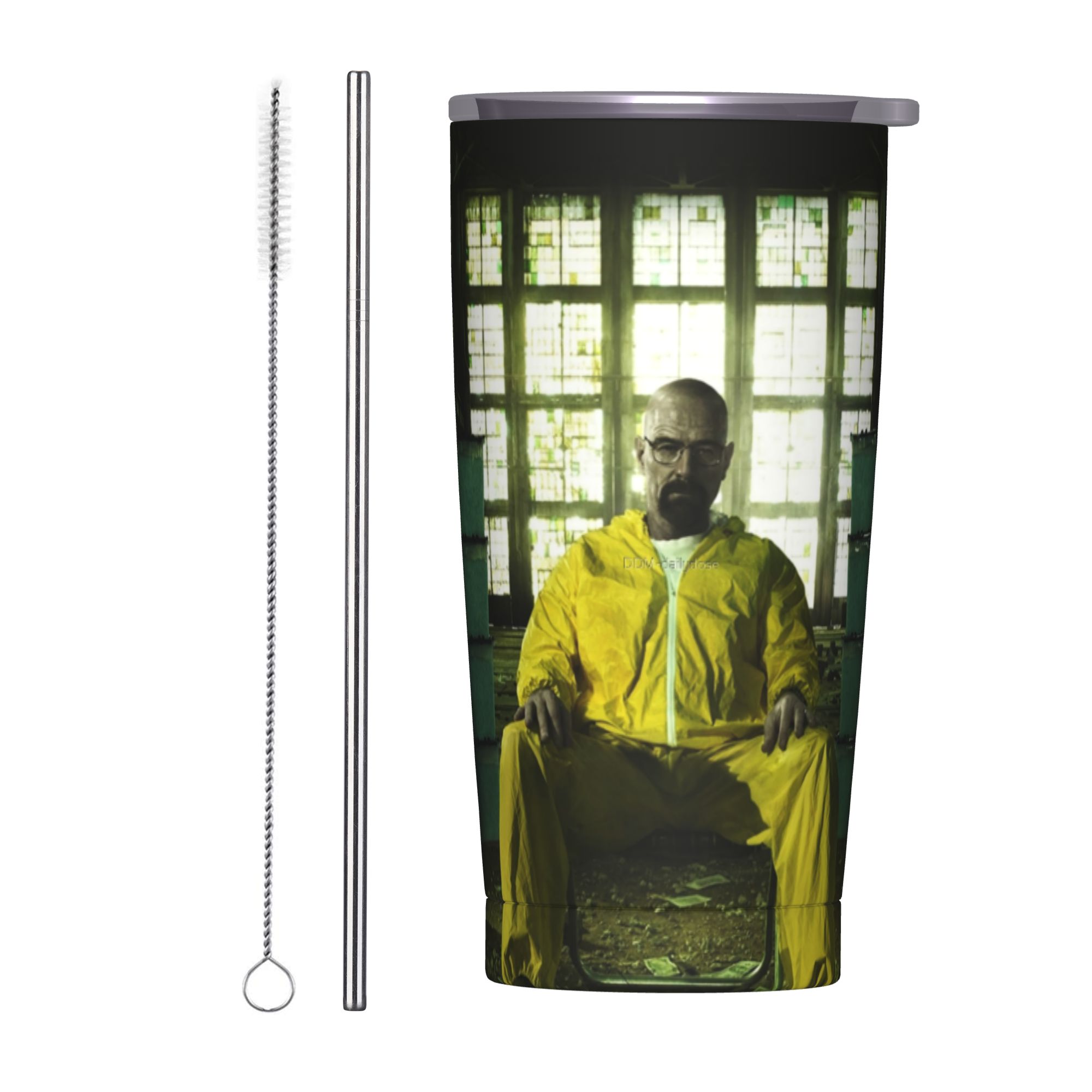 Breaking Bad Walter White Tumb – Tumbler 20Oz White recenzja i cena