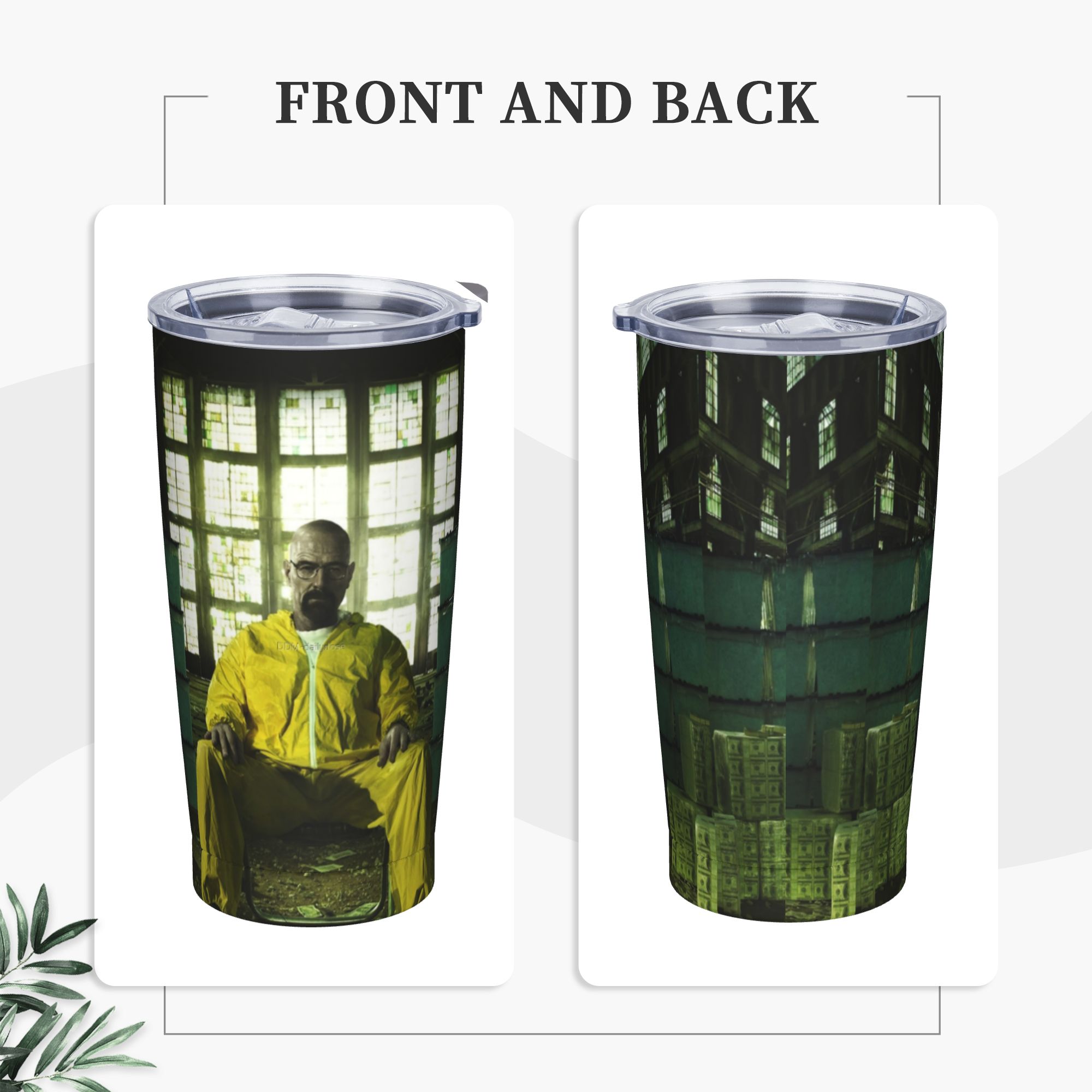 Breaking Bad Walter White Tumb – Tumbler 20Oz White recenzja i cena