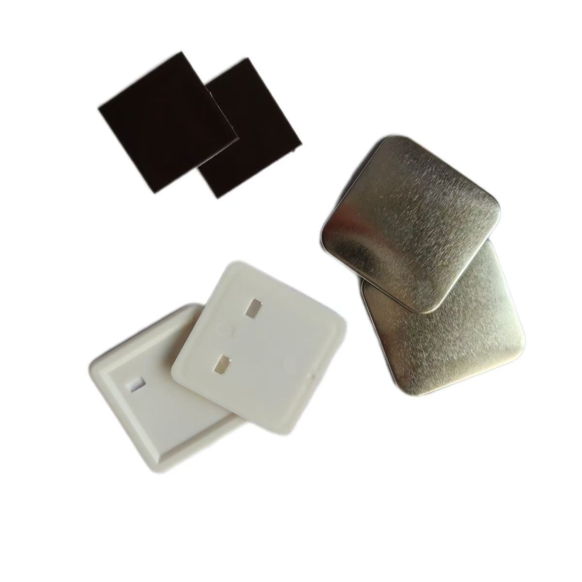 100pcs 50*50mm 2inch Square ma – Button Badge Blank recenzja i cena