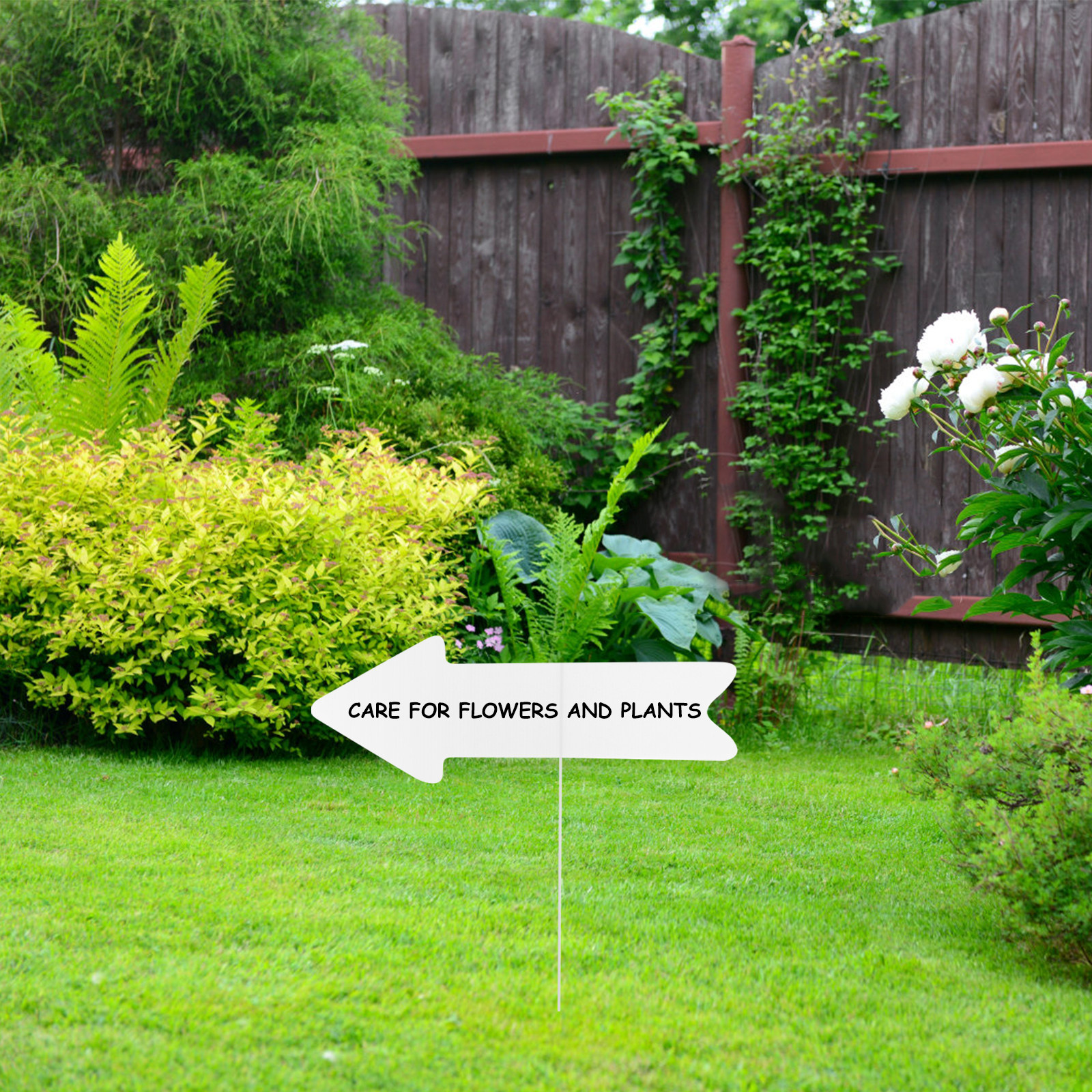 5Pcs Blank Plastic Yard Signs  – Yard Sign Blank recenzja i cena