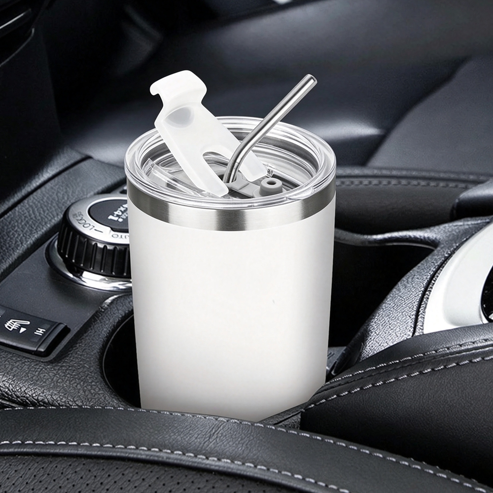 20oz Tumbler Mug with Lid and  – Tumbler 20Oz White recenzja i cena