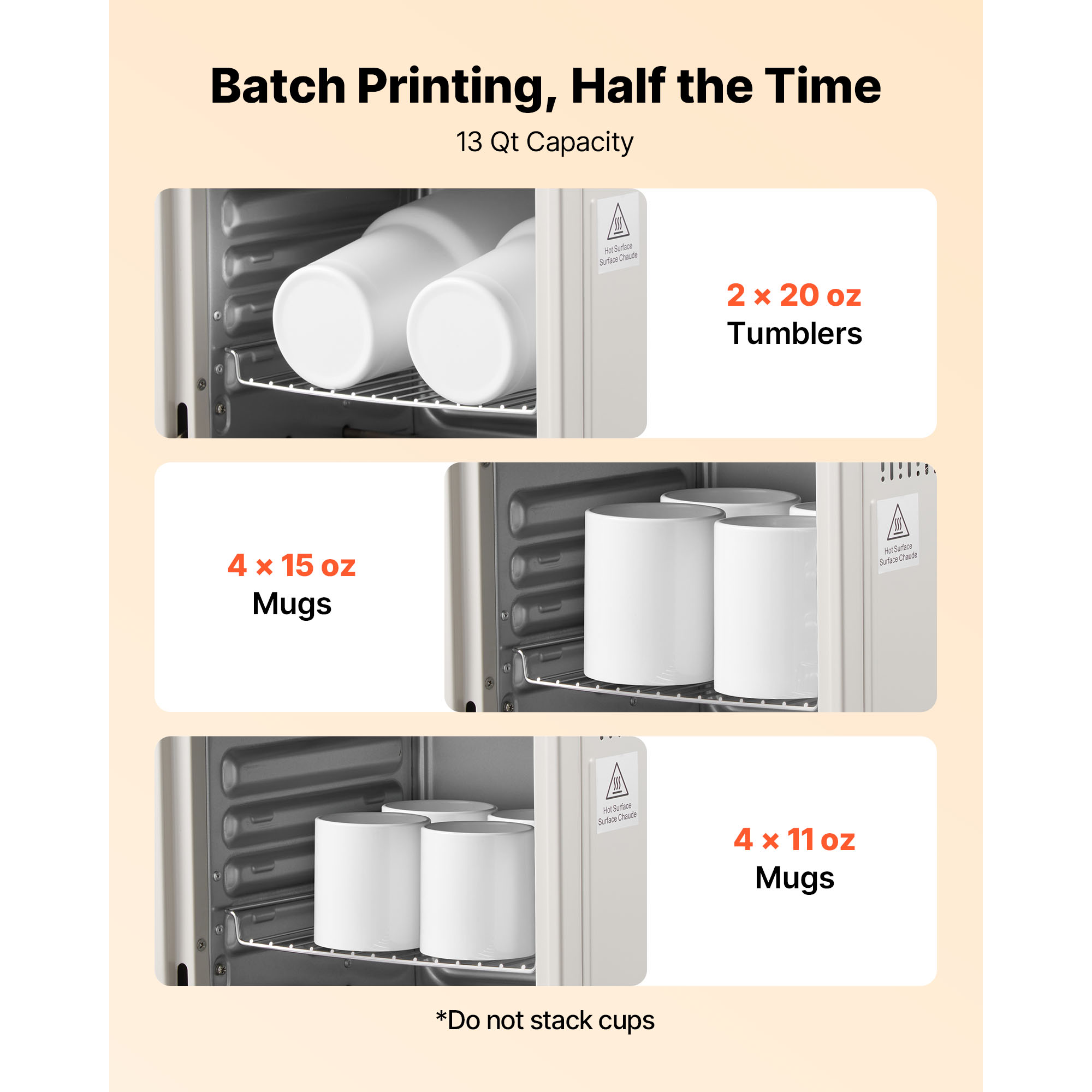 SucceBuy Sublimation Oven Mach – Sublimation Mug White recenzja i cena