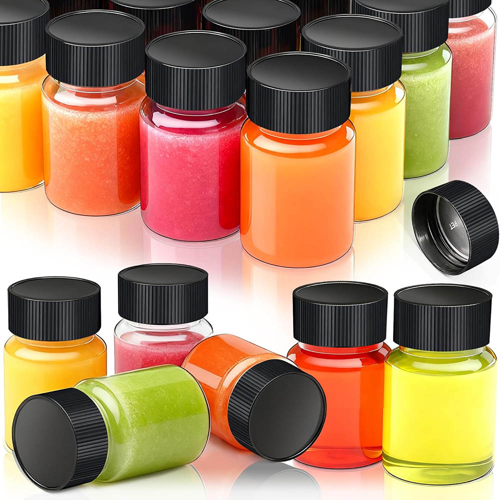 25 Pack 2oz Plastic Shot Bottl – Water Bottle Blank recenzja i cena
