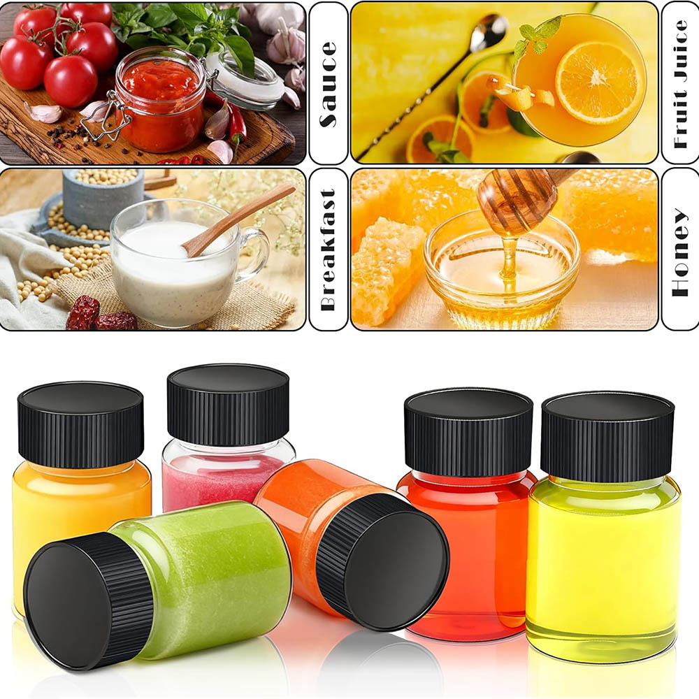 25 Pack 2oz Plastic Shot Bottl – Water Bottle Blank recenzja i cena