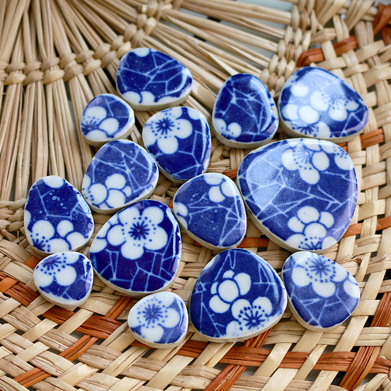 100g DIY Ceramic Mosaic Tiles  – Ceramic Tile Blank recenzja i cena