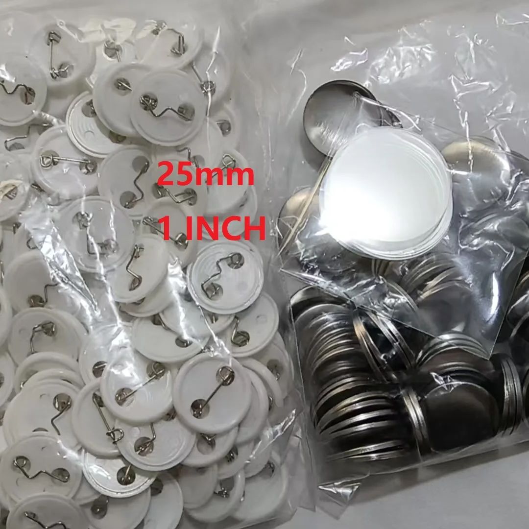 200set 25mm 32mm 37mm 44mm 58m – Button Badge Blank recenzja i cena