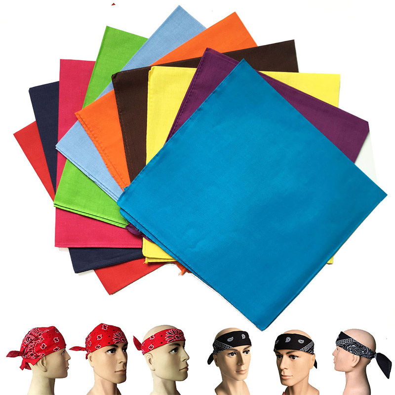 High Quality Solid Hip Hop Cot – Bandana Blank White recenzja i cena