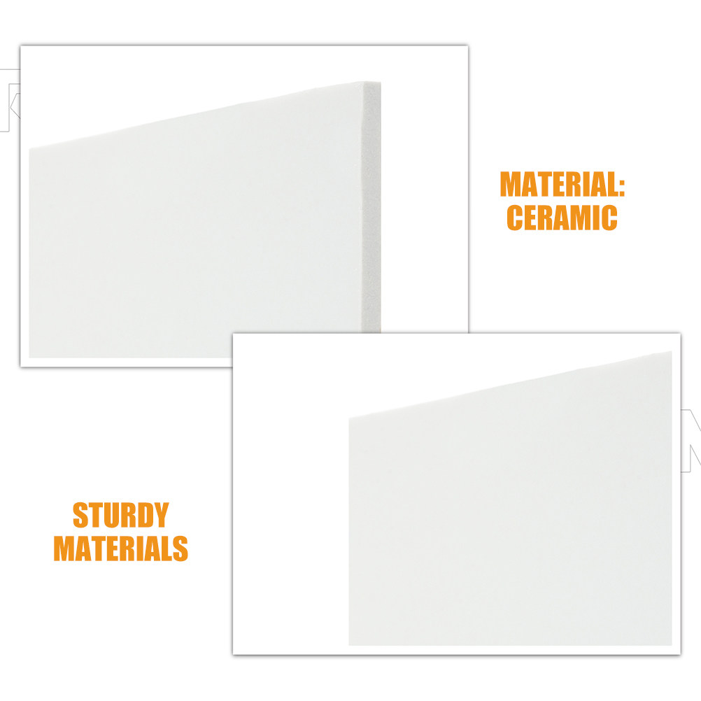 DIY Ceramic White Ceramic Tile – Coaster Sublimation Blank recenzja i cena