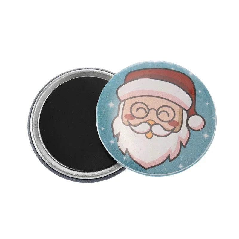 50/100PCS 25-75mm Magnet Refri – Button Badge Blank recenzja i cena