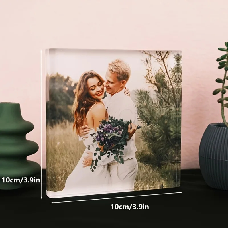 Custom Acrylic Anniversary Pho – Photo Acrylic Block recenzja i cena