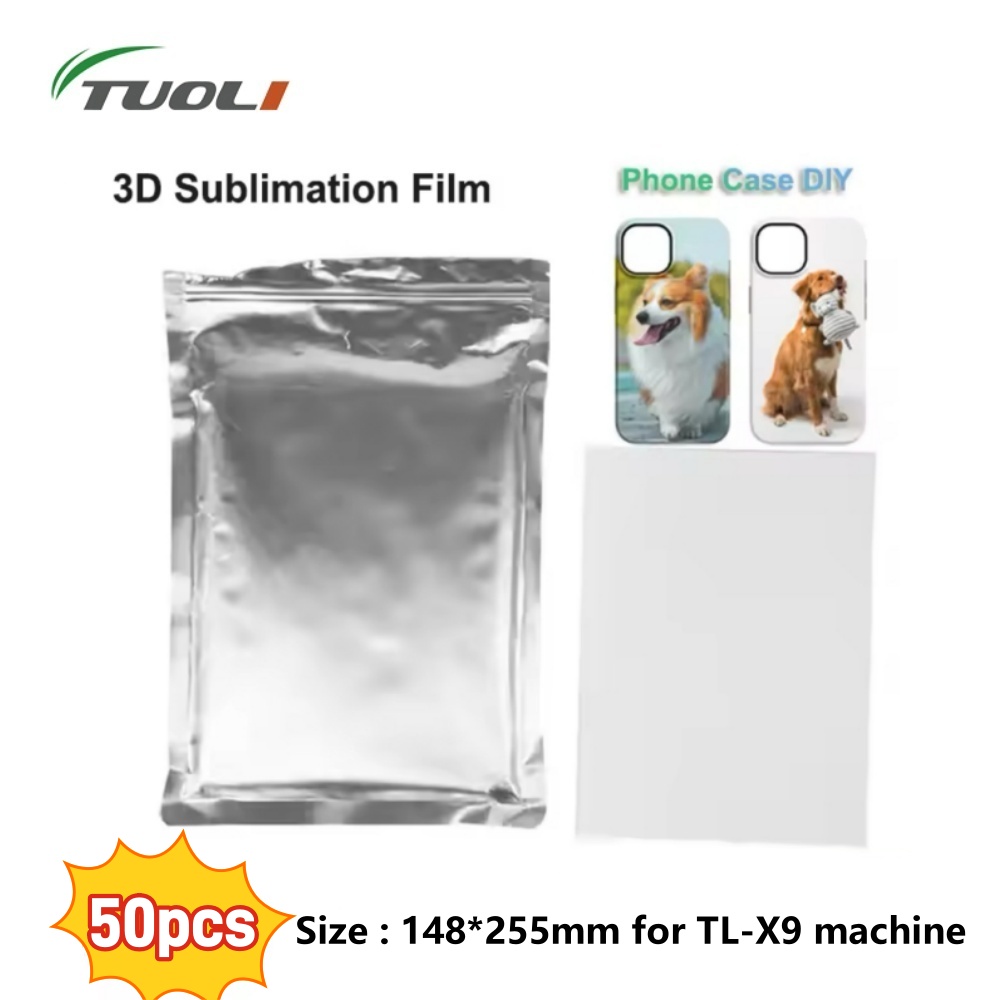 TUOLI 50pcs Phone Case Film DI – Phone Case Blank Print recenzja i cena