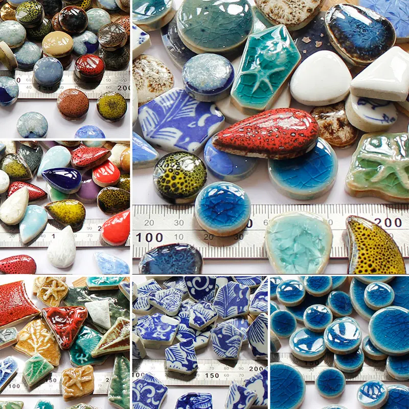 100g Oval Ceramic Mosaic Tiles – Ceramic Tile Blank recenzja i cena