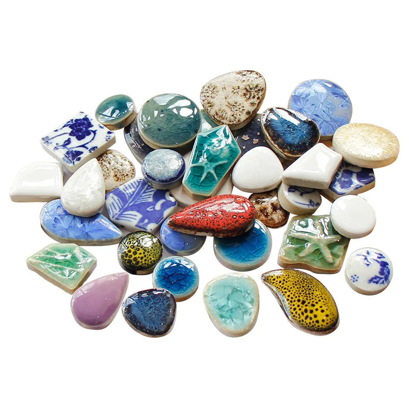 100g Oval Ceramic Mosaic Tiles – Ceramic Tile Blank recenzja i cena