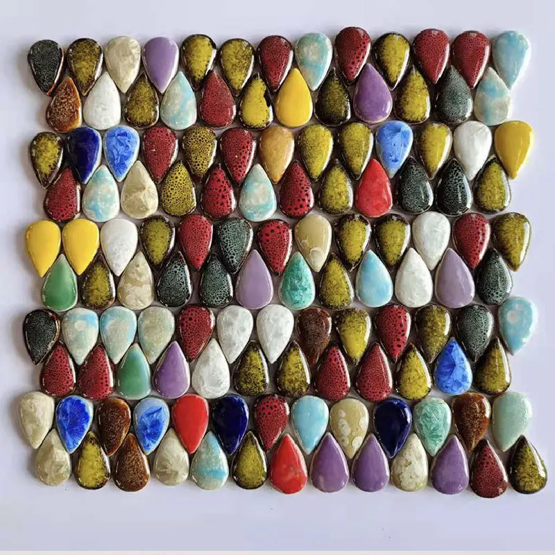 100g Oval Ceramic Mosaic Tiles – Ceramic Tile Blank recenzja i cena