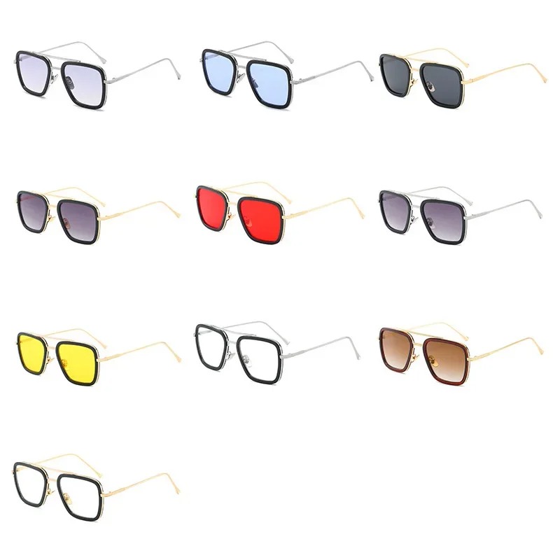 Steam Punk Tony Stark Sunglass – Metal Photo Panel recenzja i cena