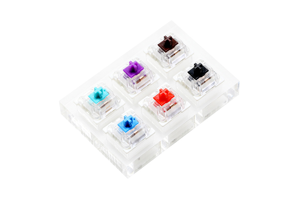 Outemu Acrylic Switch Tester O – Laptop Sleeve Blank recenzja i cena