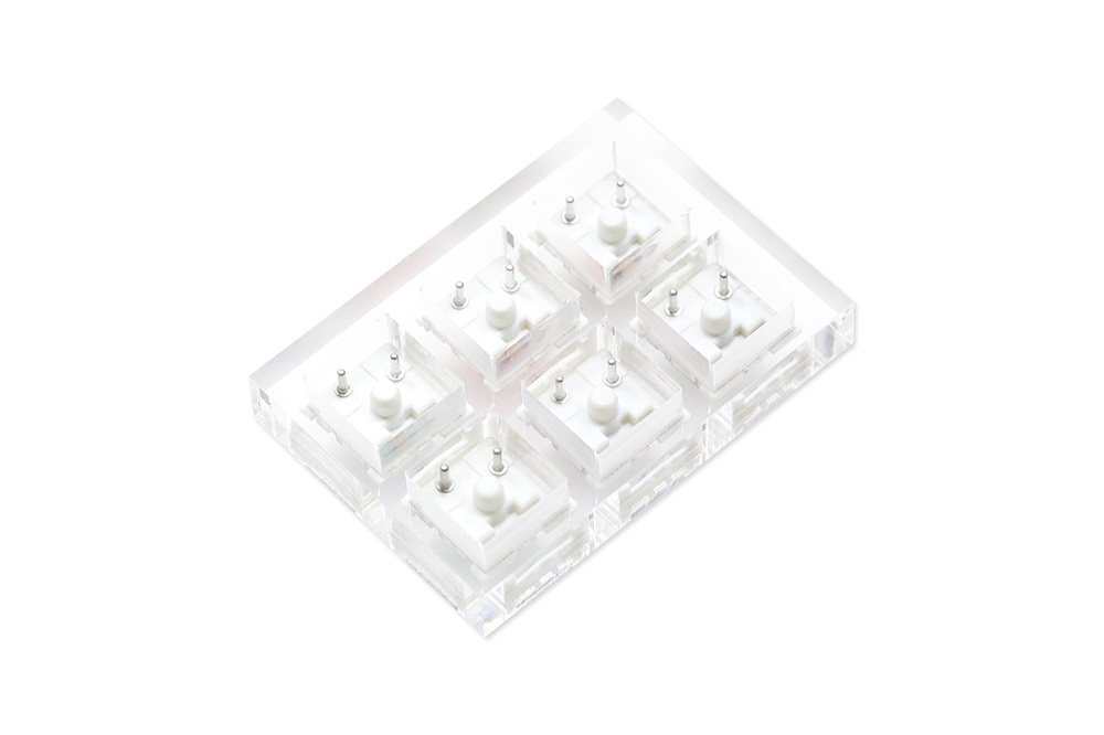 Outemu Acrylic Switch Tester O – Laptop Sleeve Blank recenzja i cena