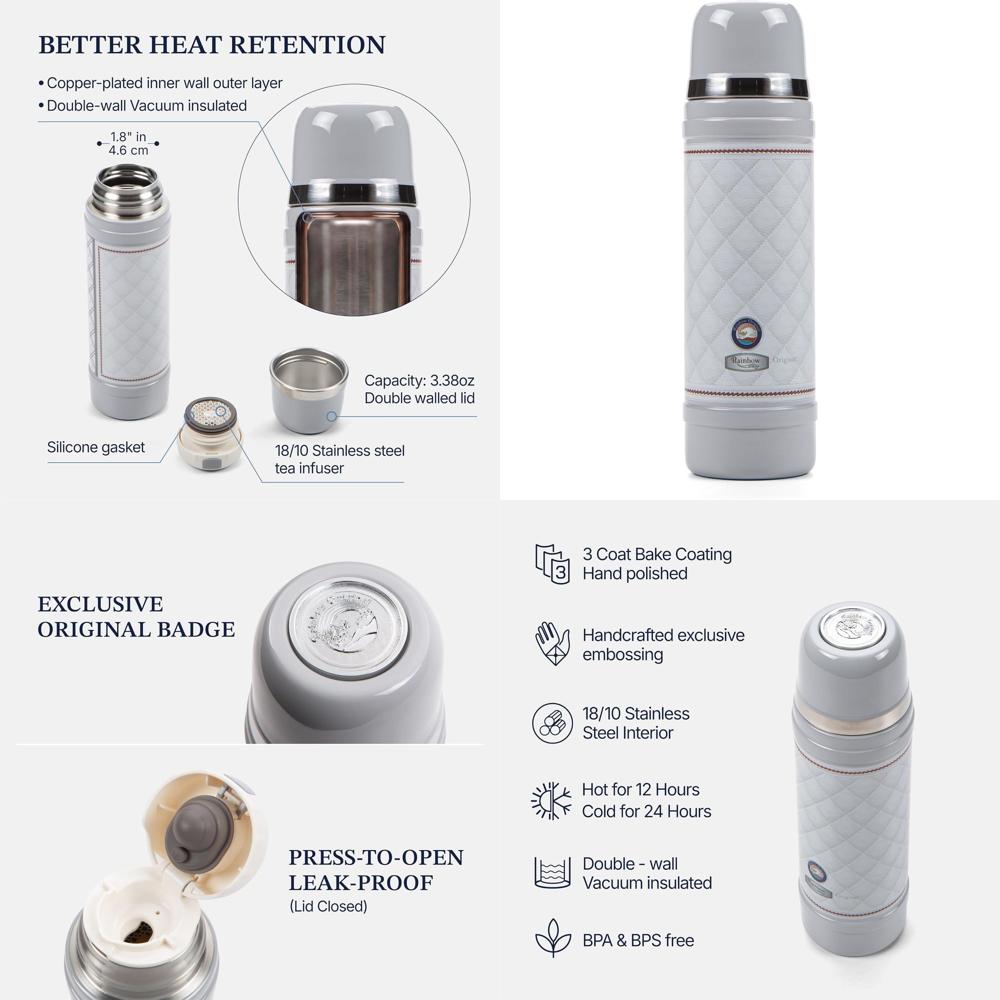 20 oz Stainless Steel Insulate – Tumbler 20Oz White recenzja i cena