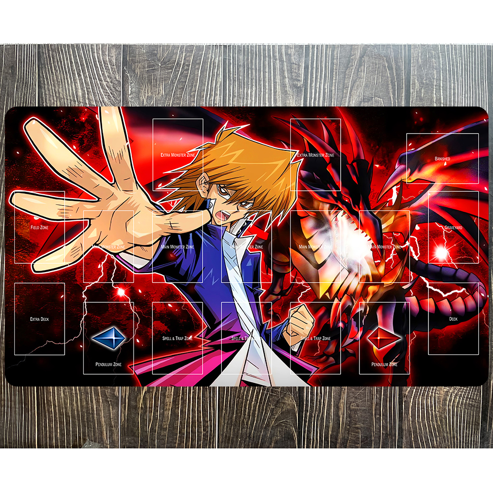 Yu-Gi-Oh Red-eyes Black Flare  – Door Mat Blank recenzja i cena